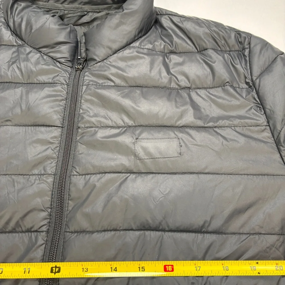 Simply Southern Black Puffer Coat - Picture 9 of 9
